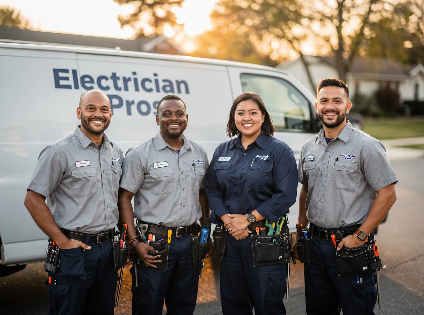 Electrician company in De Mossville, KY